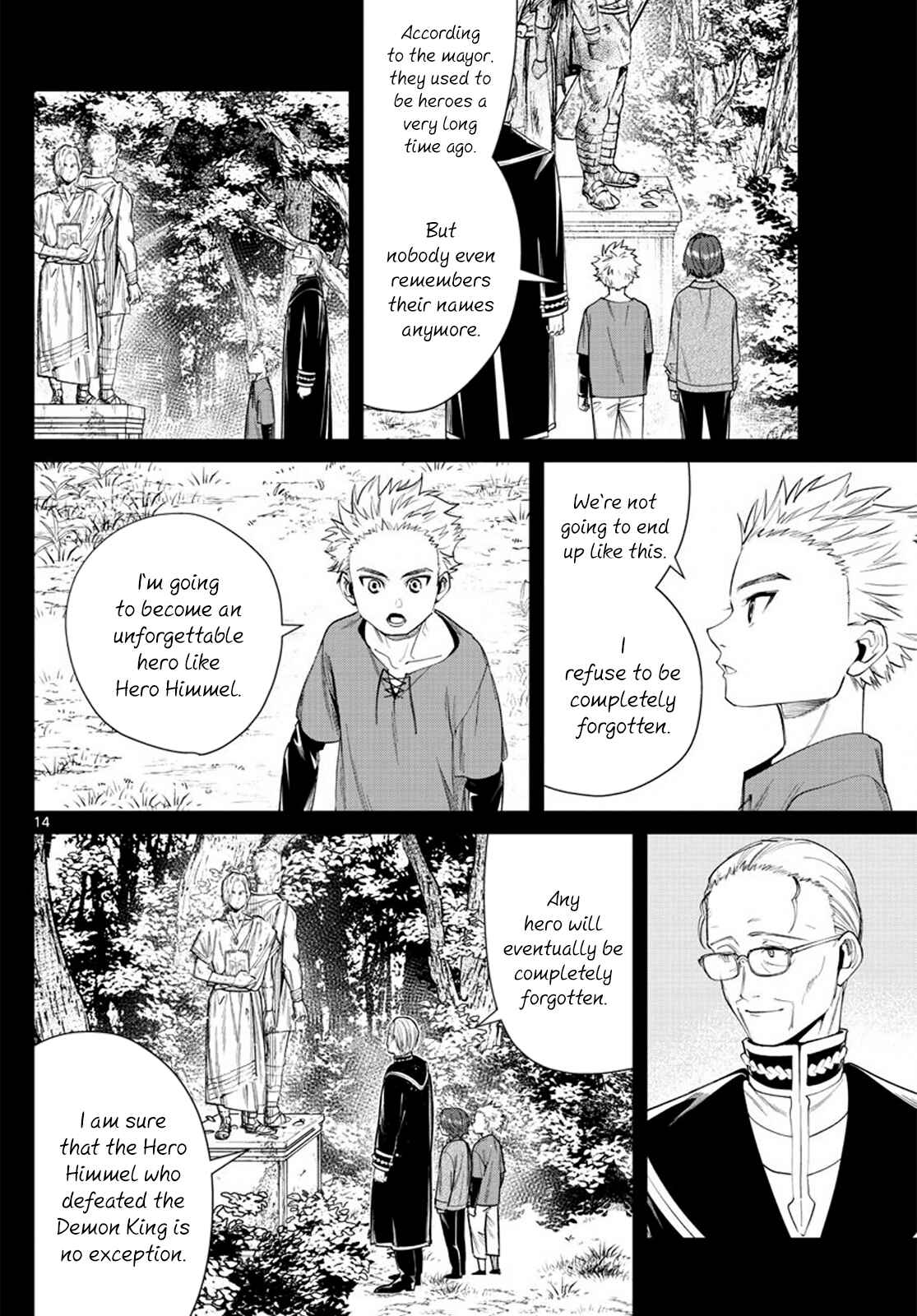 Sousou no Frieren Chapter 34 page 13