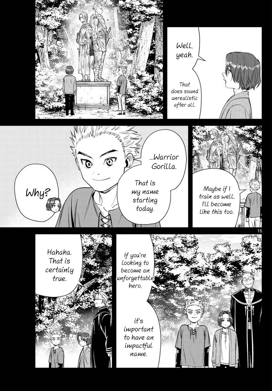 Sousou no Frieren Chapter 34 page 14