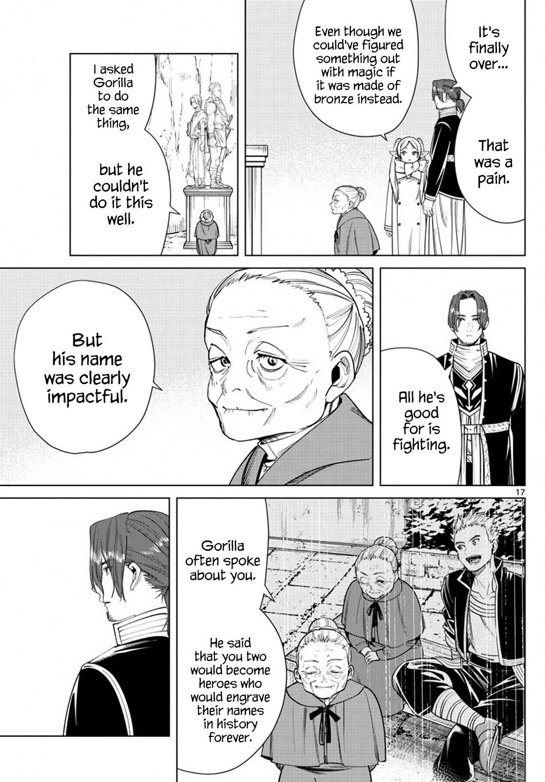 Sousou no Frieren Chapter 34 page 16