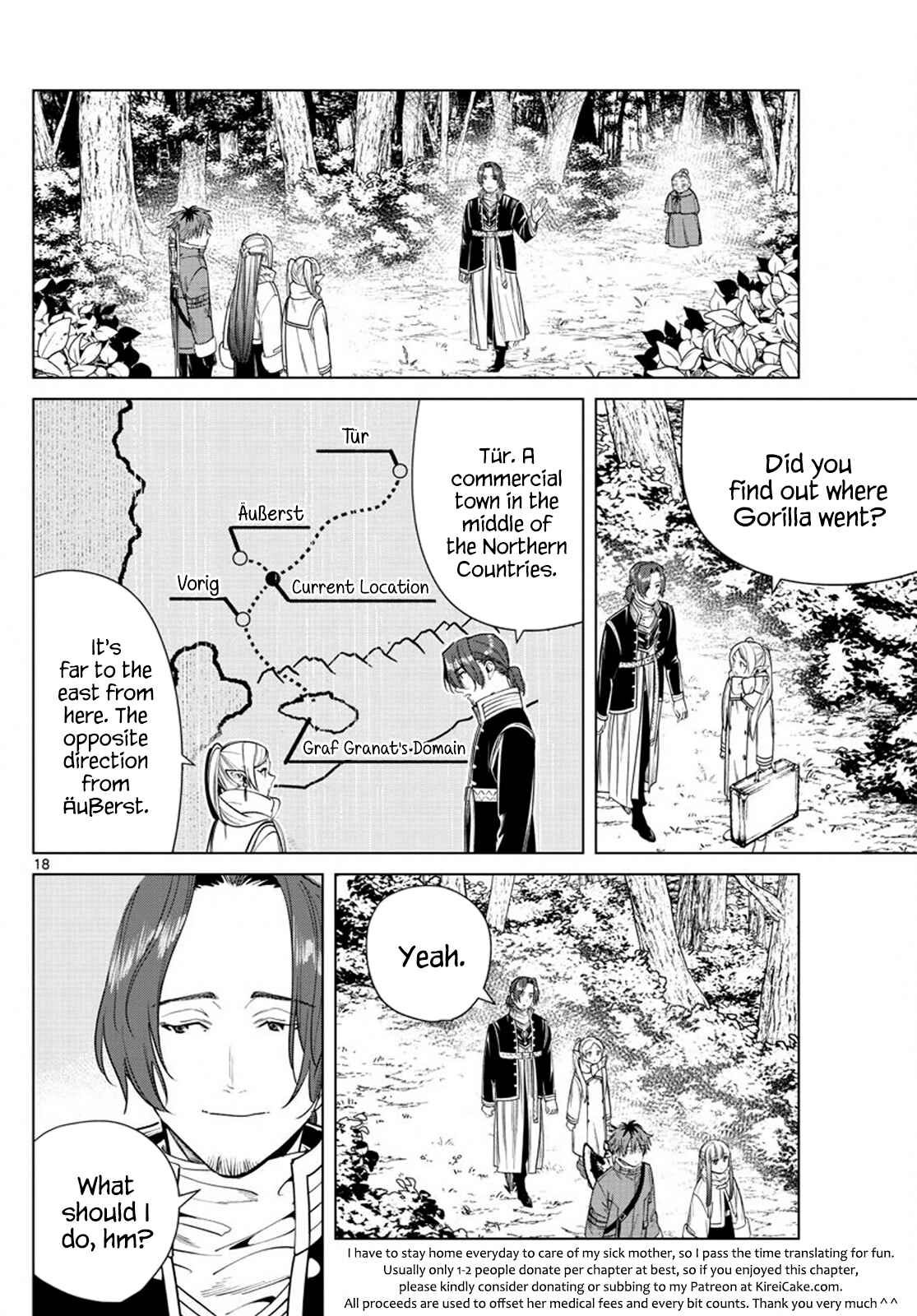Sousou no Frieren Chapter 34 page 17