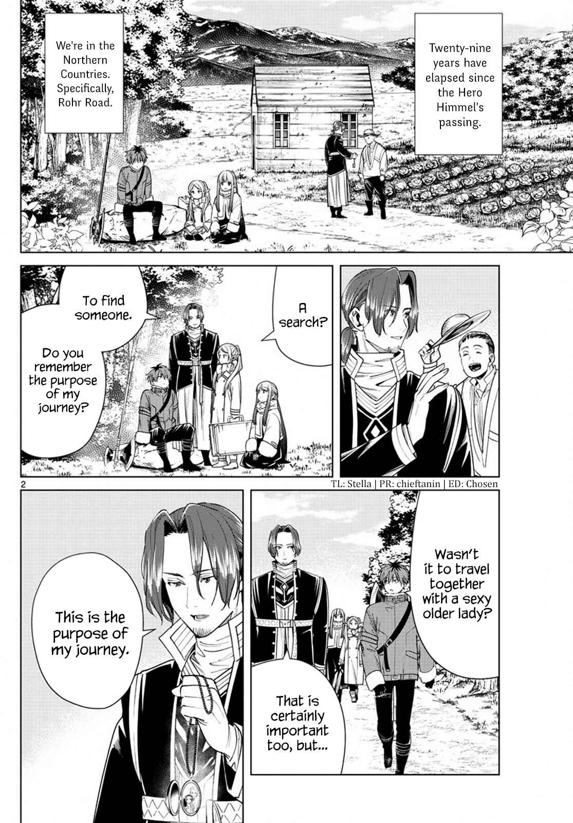 Sousou no Frieren Chapter 34 page 1
