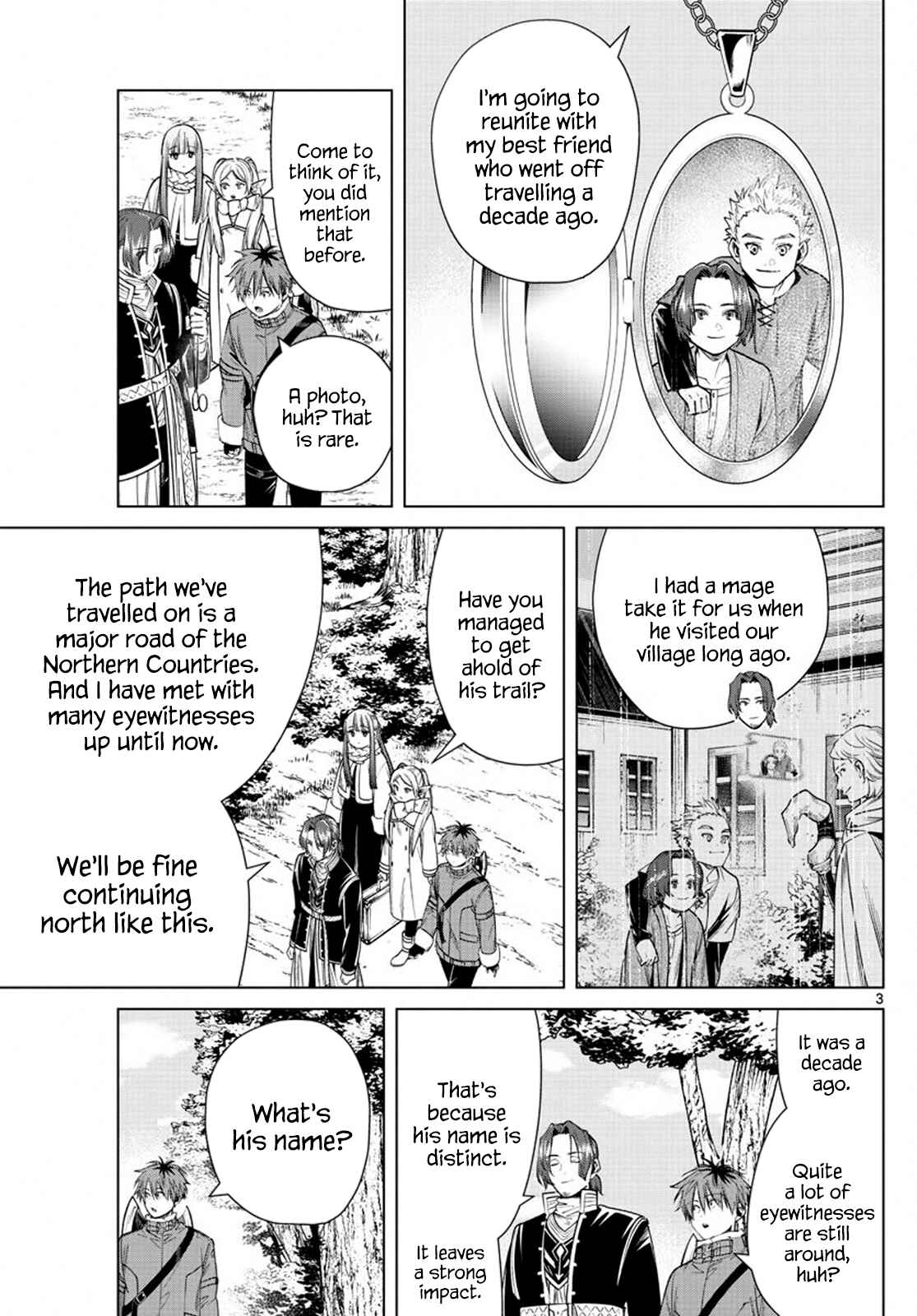 Sousou no Frieren Chapter 34 page 2