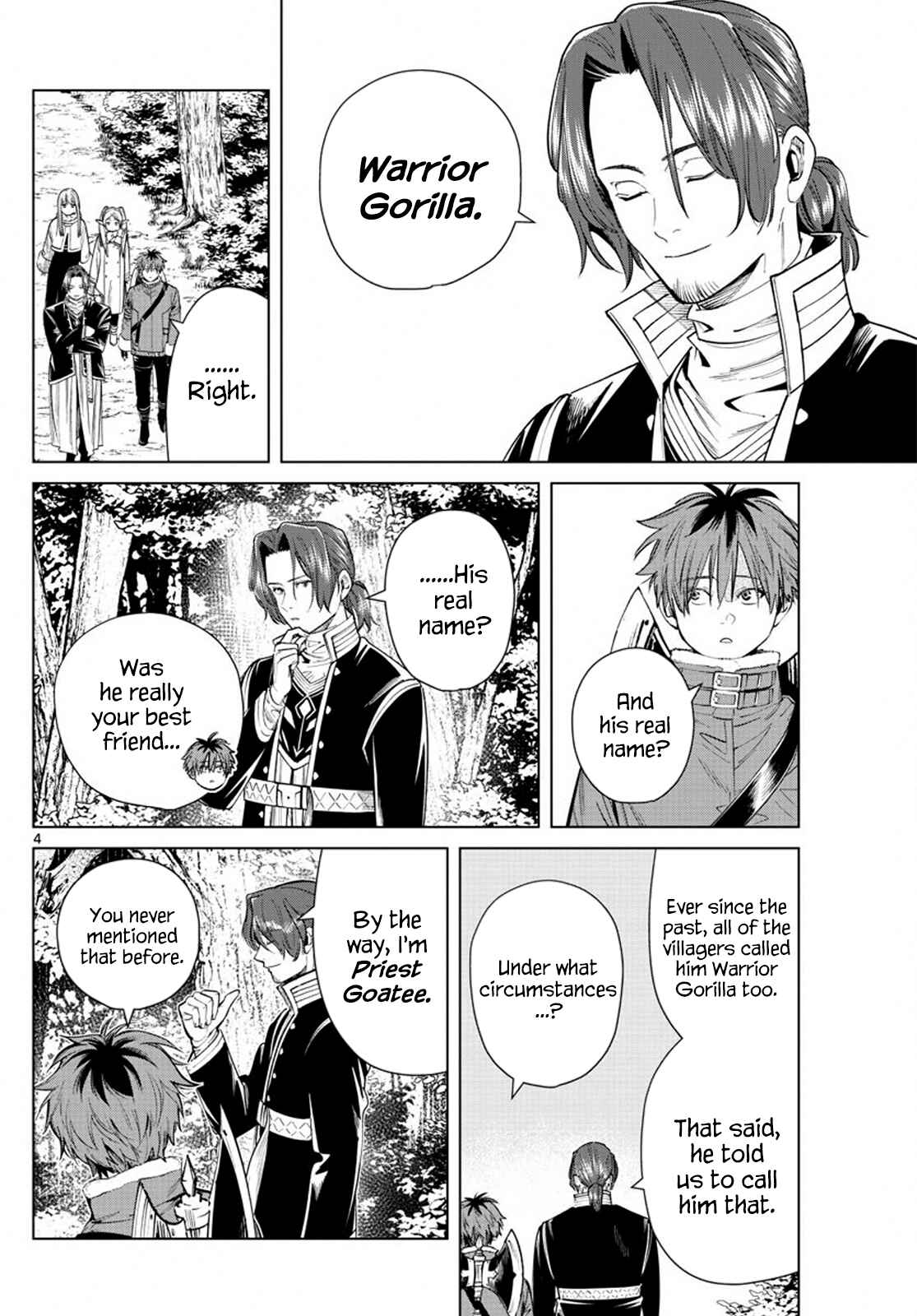 Sousou no Frieren Chapter 34 page 3