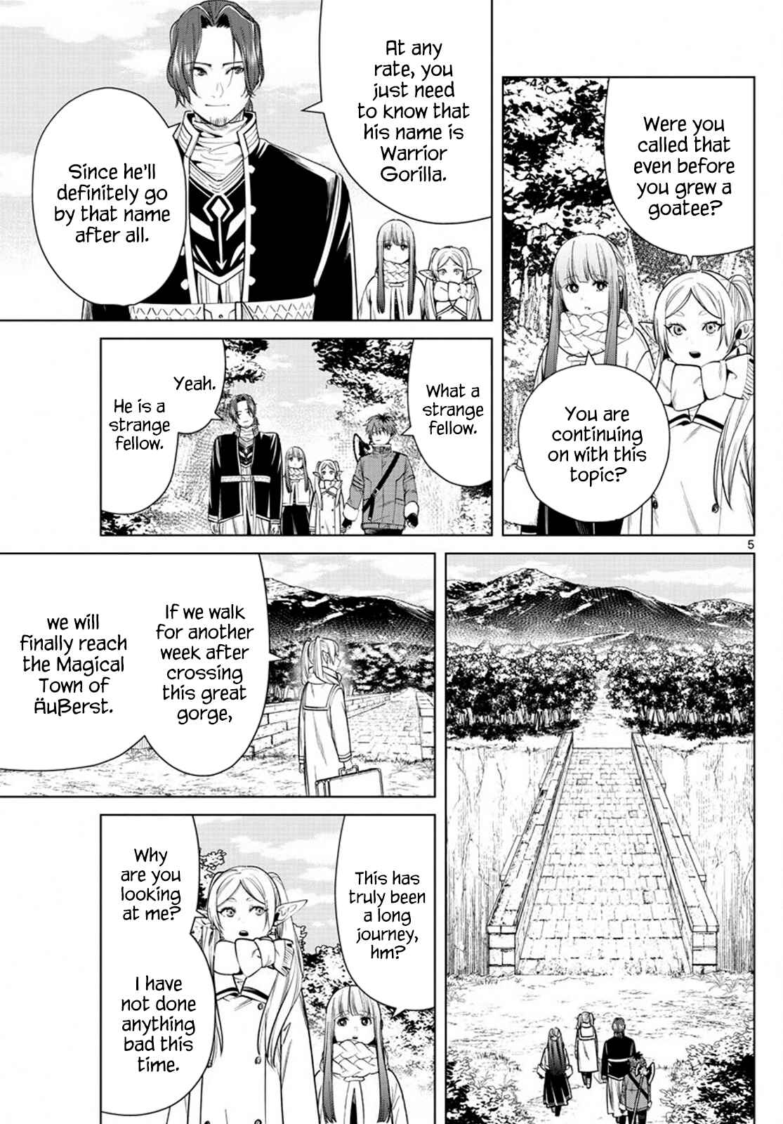 Sousou no Frieren Chapter 34 page 4