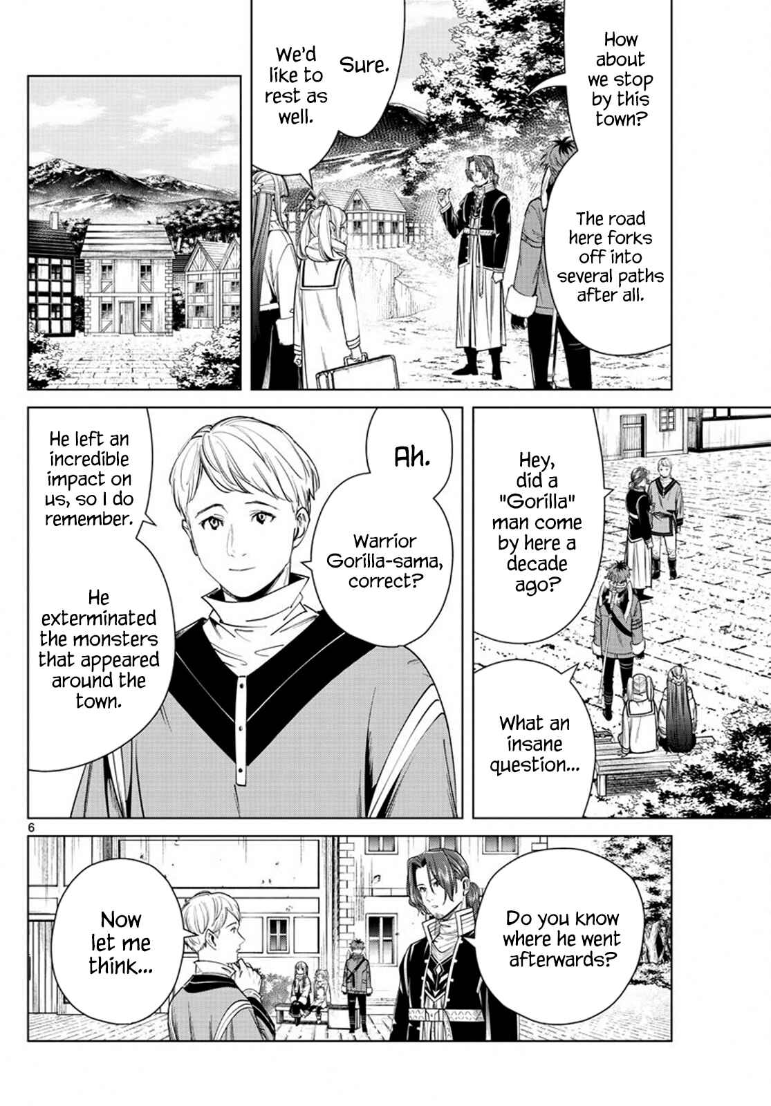 Sousou no Frieren Chapter 34 page 5