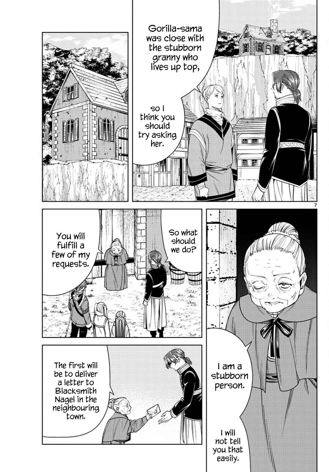 Sousou no Frieren Chapter 34 page 6