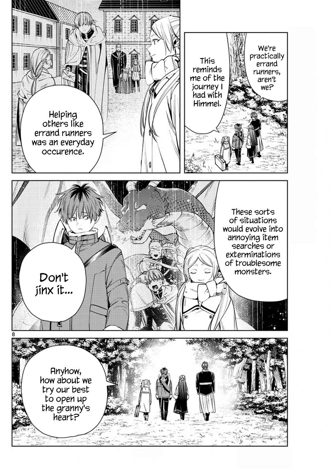 Sousou no Frieren Chapter 34 page 7