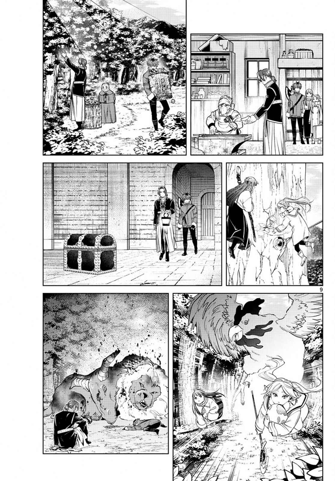 Sousou no Frieren Chapter 34 page 8