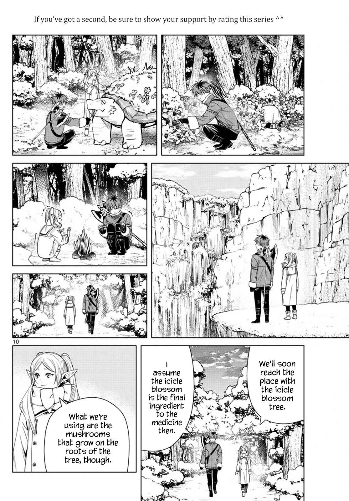 Sousou no Frieren Chapter 36 page 9