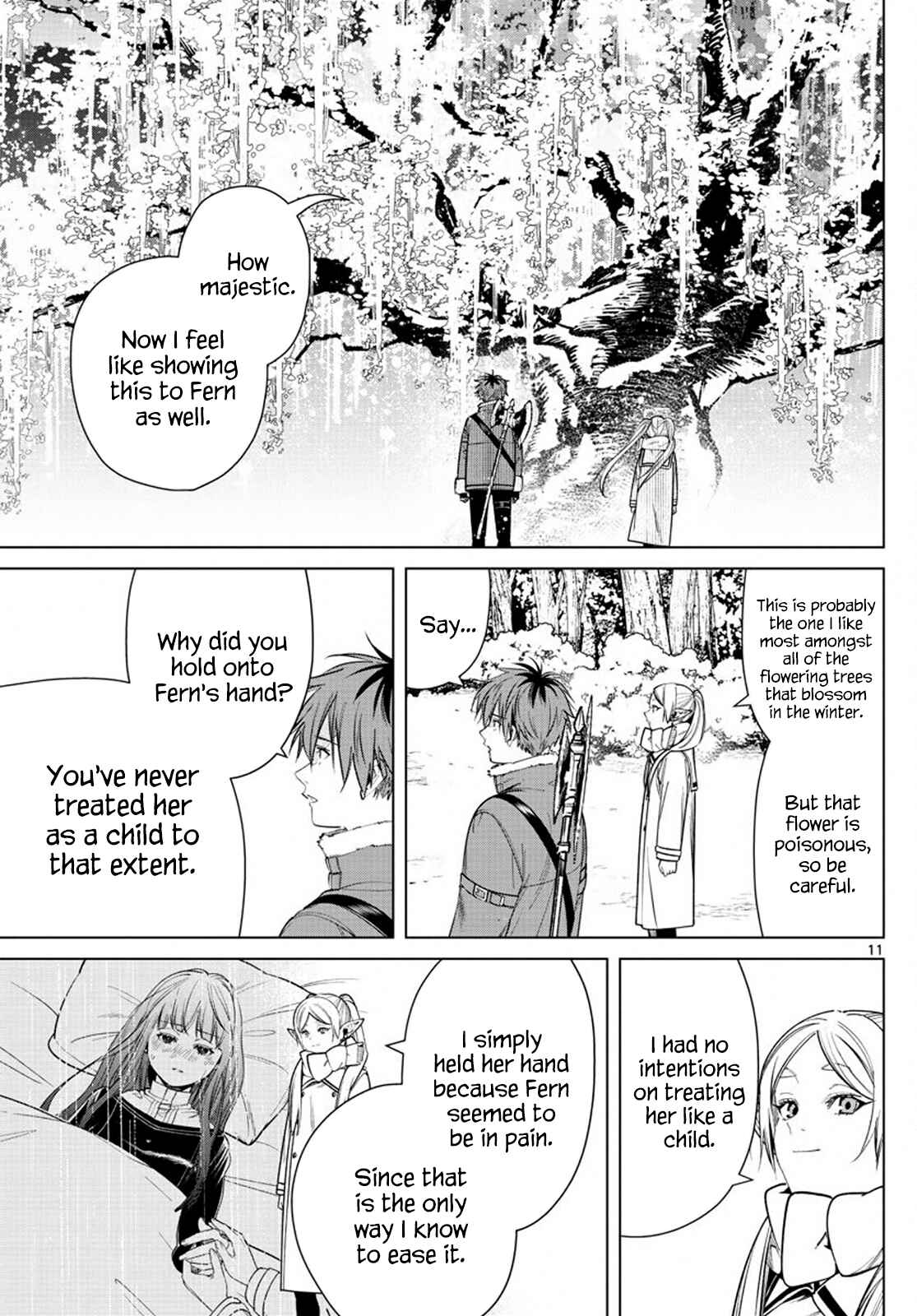Sousou no Frieren Chapter 36 page 10