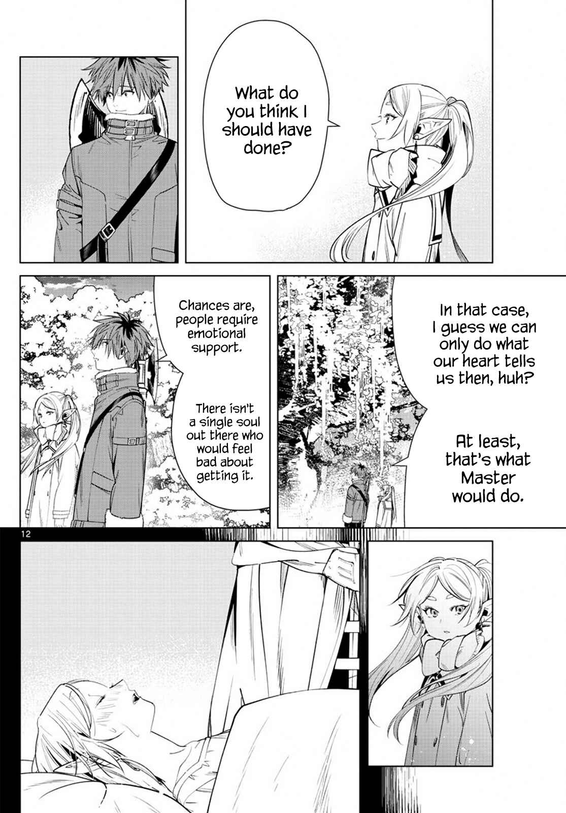 Sousou no Frieren Chapter 36 page 11