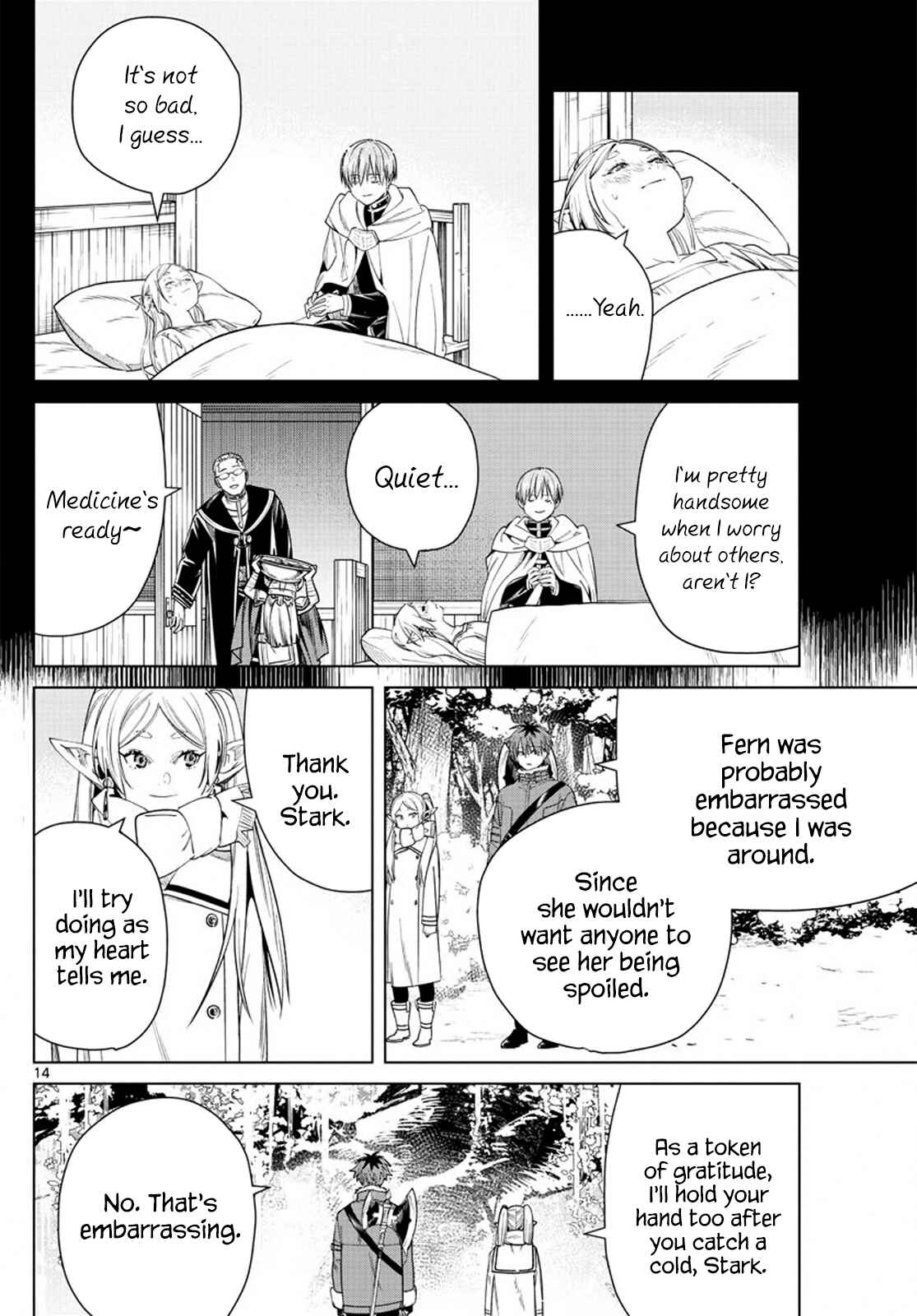 Sousou no Frieren Chapter 36 page 13