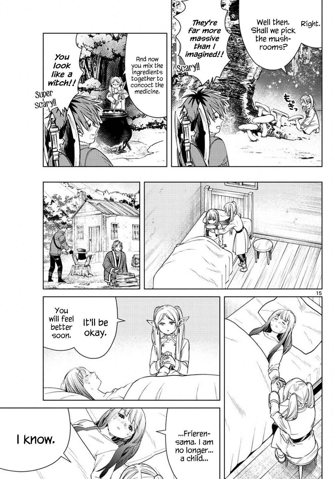 Sousou no Frieren Chapter 36 page 14