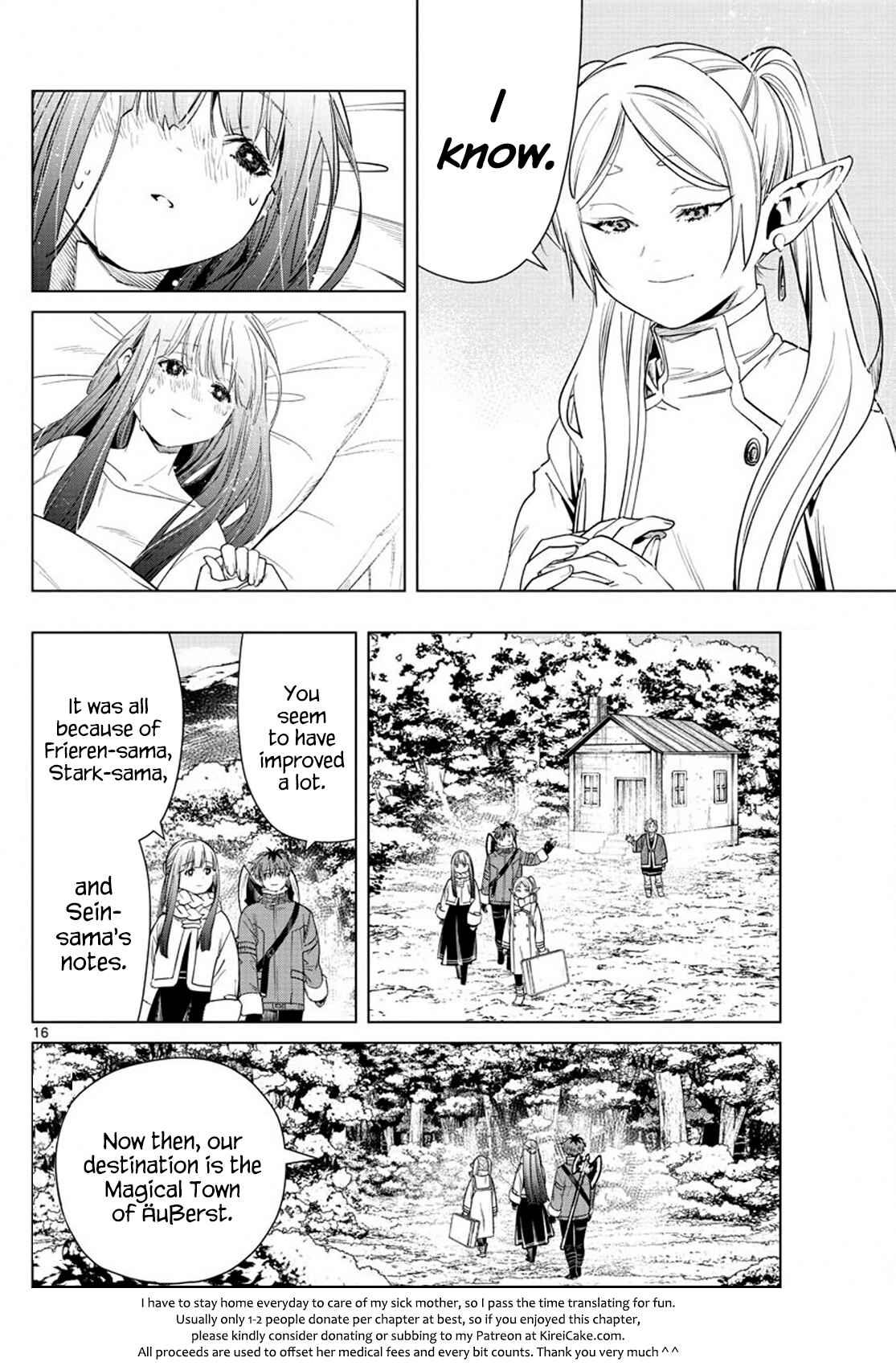 Sousou no Frieren Chapter 36 page 15
