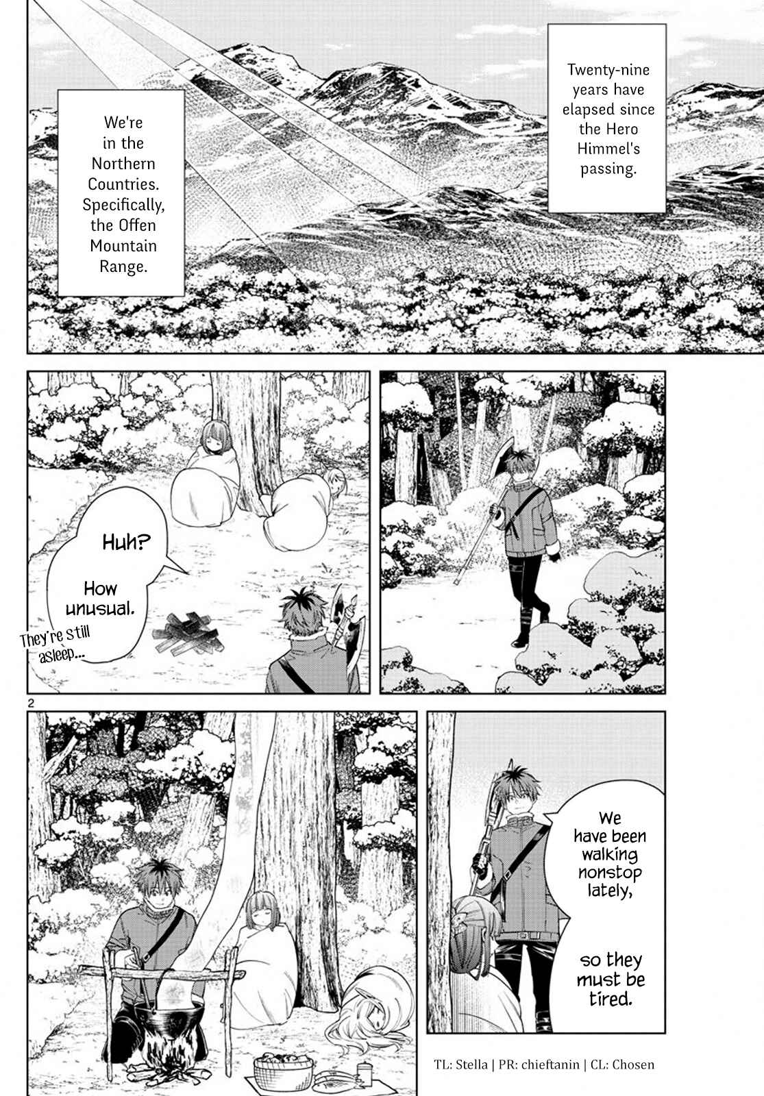 Sousou no Frieren Chapter 36 page 1