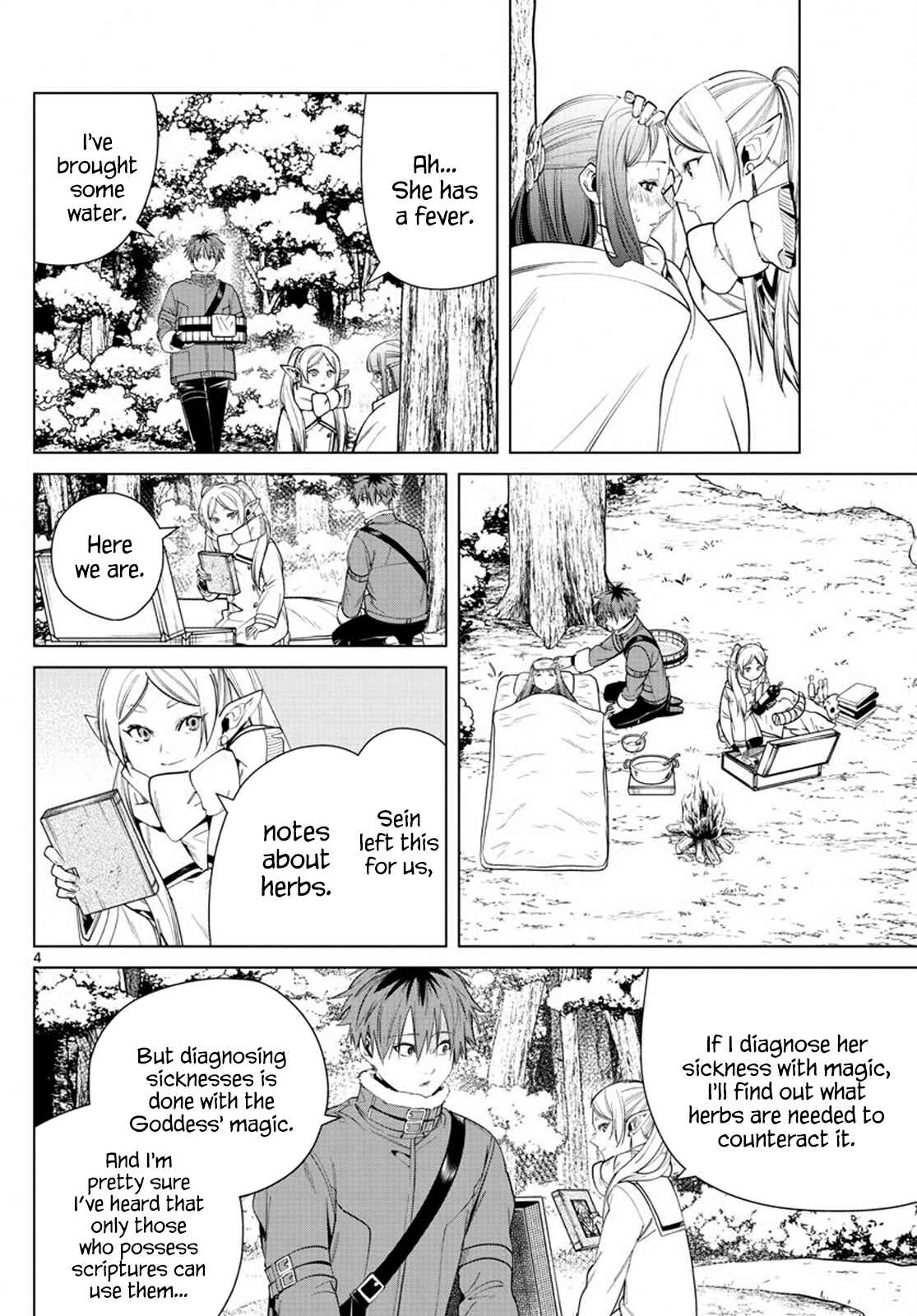 Sousou no Frieren Chapter 36 page 3