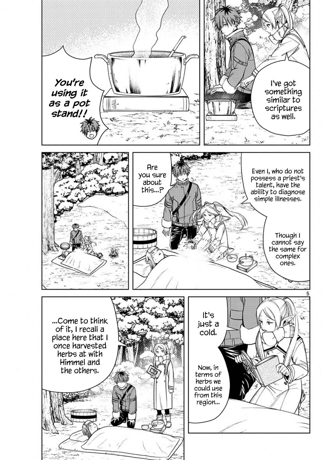 Sousou no Frieren Chapter 36 page 4