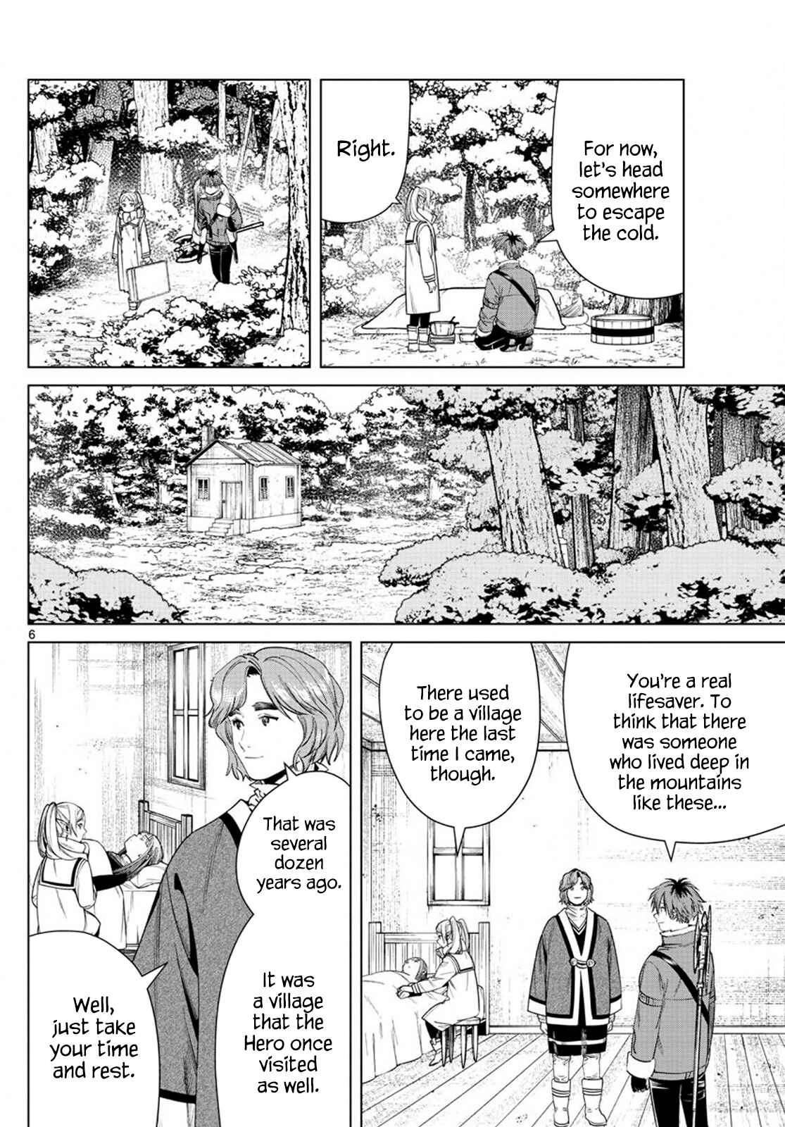 Sousou no Frieren Chapter 36 page 5