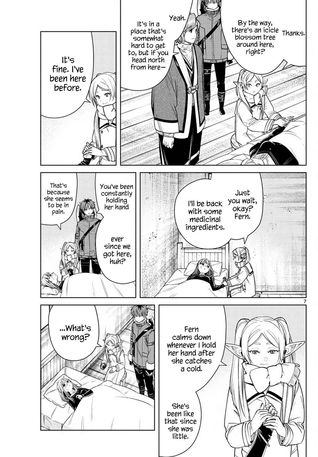 Sousou no Frieren Chapter 36 page 6