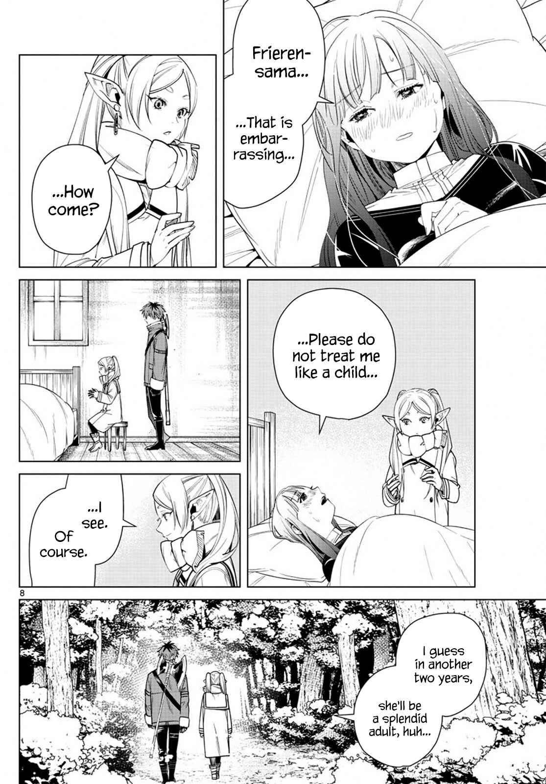 Sousou no Frieren Chapter 36 page 7