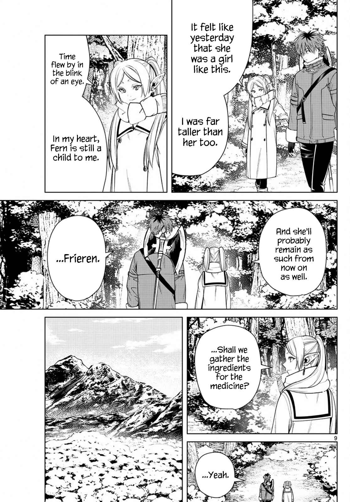 Sousou no Frieren Chapter 36 page 8