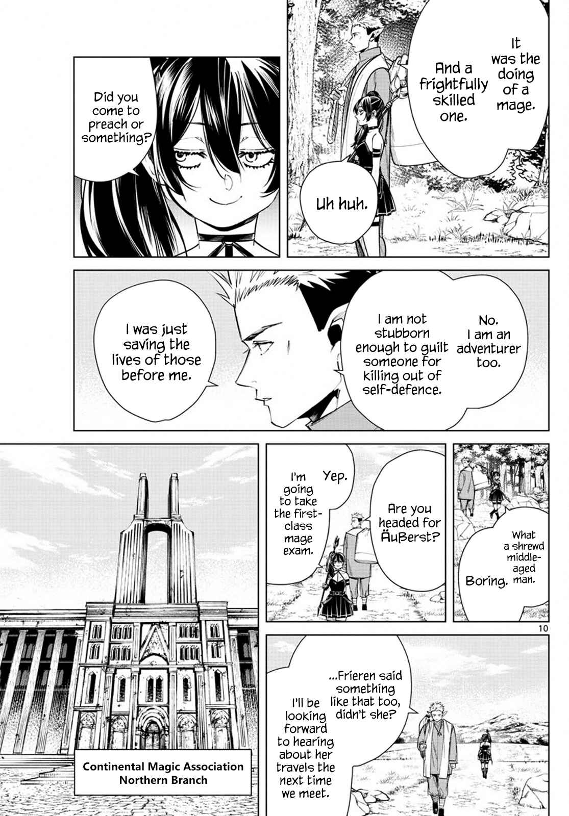 Sousou no Frieren Chapter 37 page 9