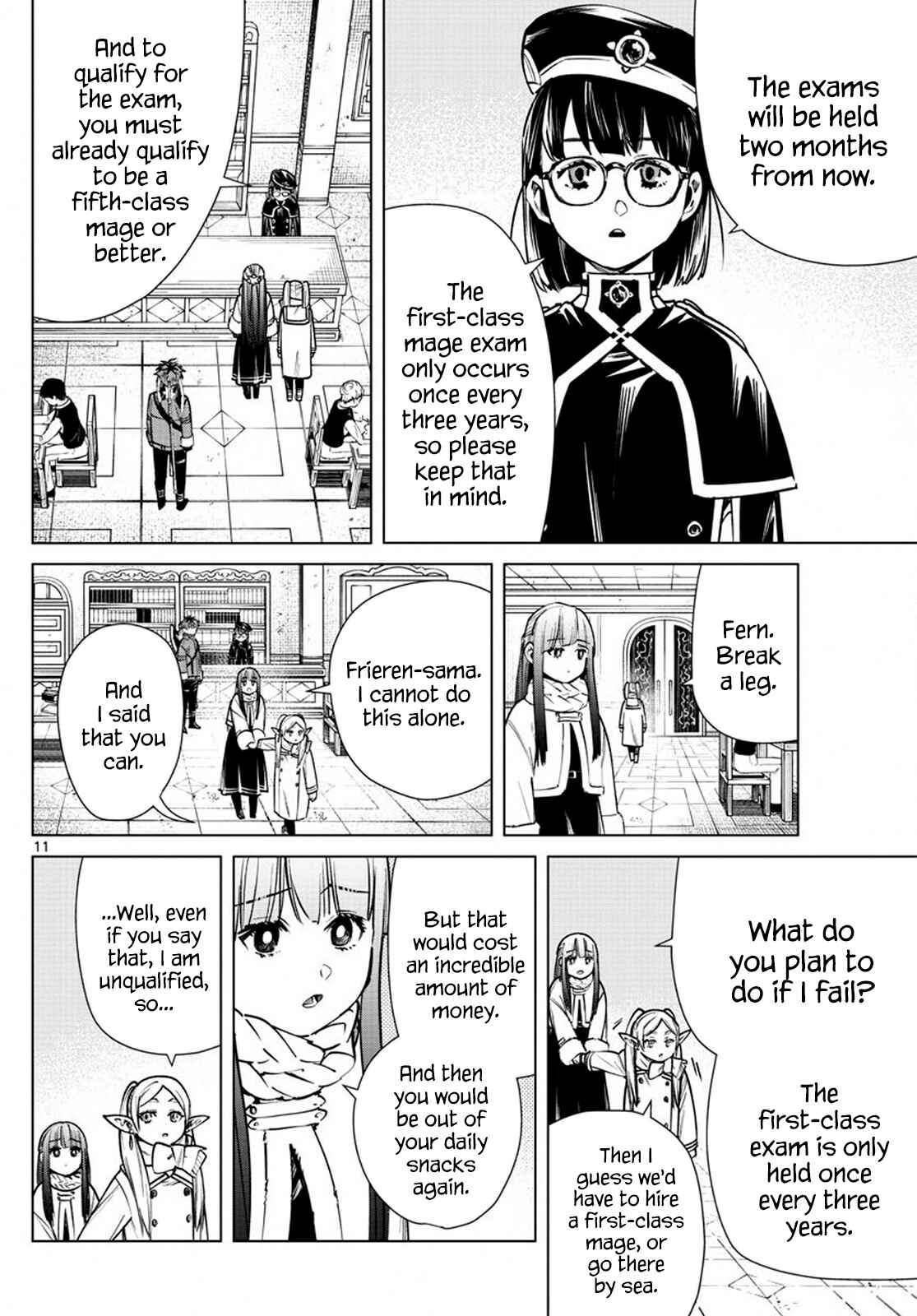 Sousou no Frieren Chapter 37 page 10