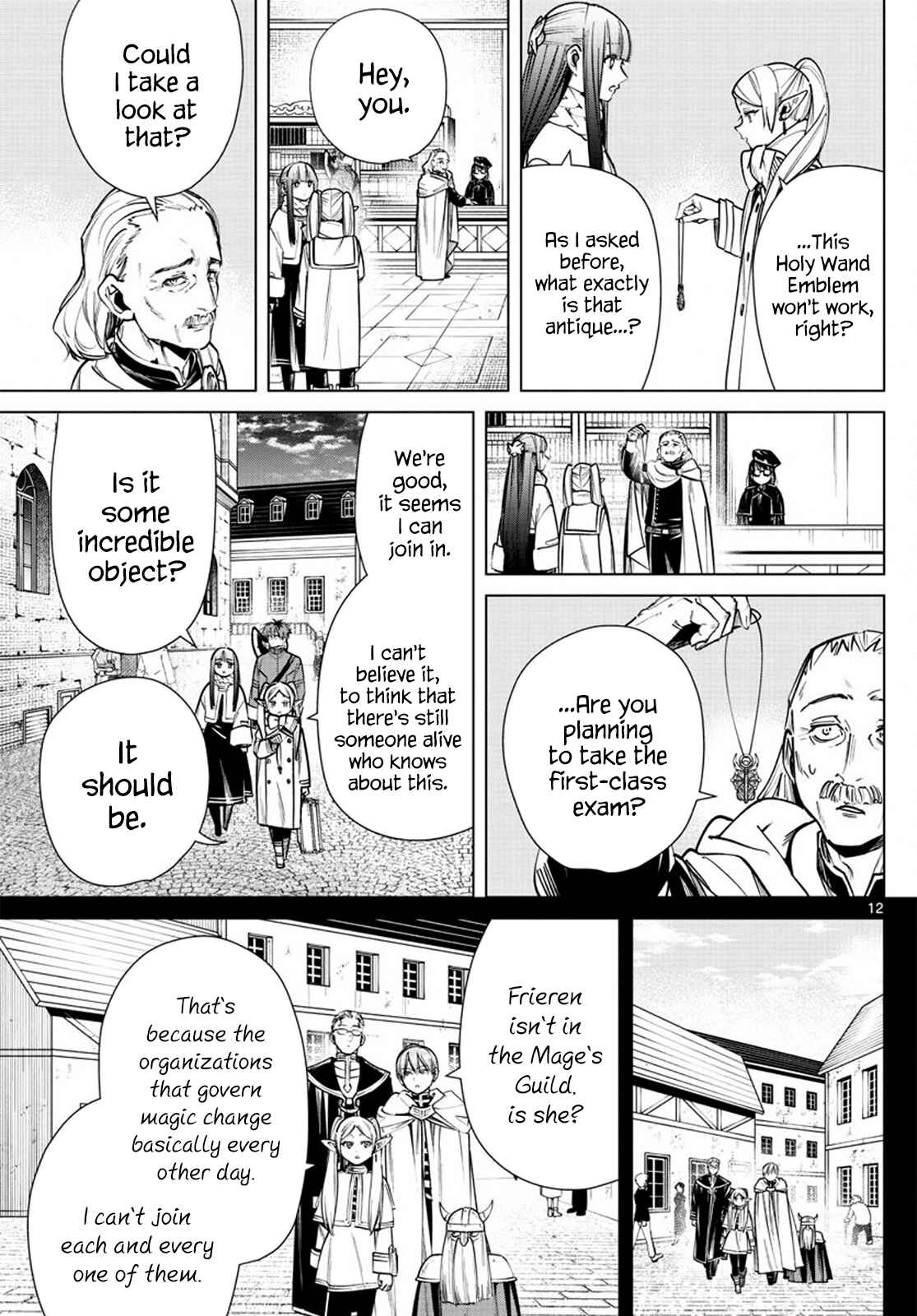 Sousou no Frieren Chapter 37 page 11