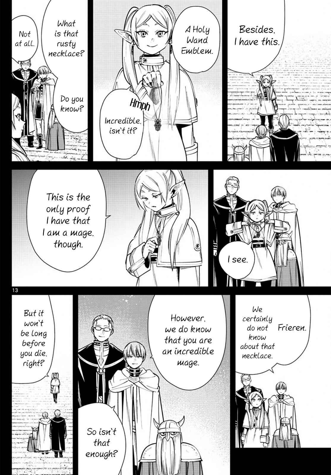 Sousou no Frieren Chapter 37 page 12