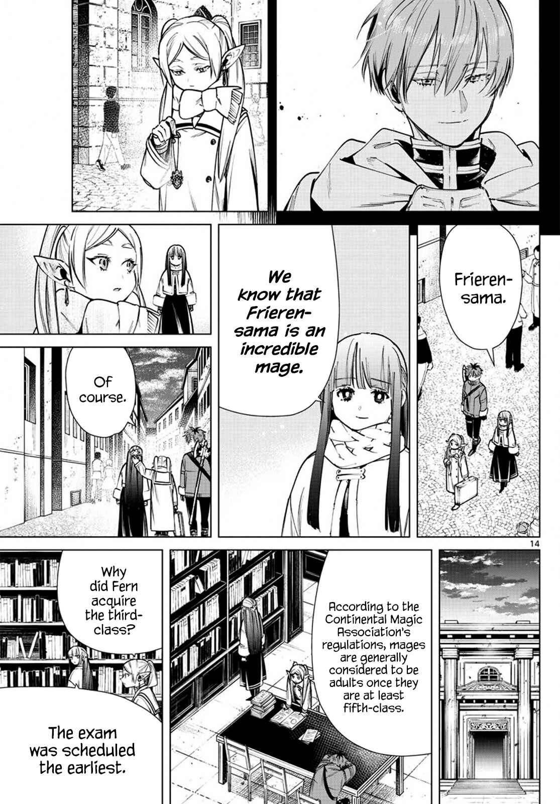 Sousou no Frieren Chapter 37 page 13