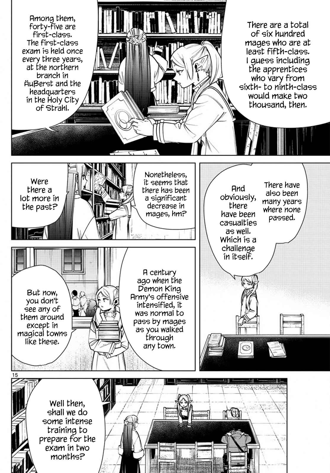 Sousou no Frieren Chapter 37 page 14