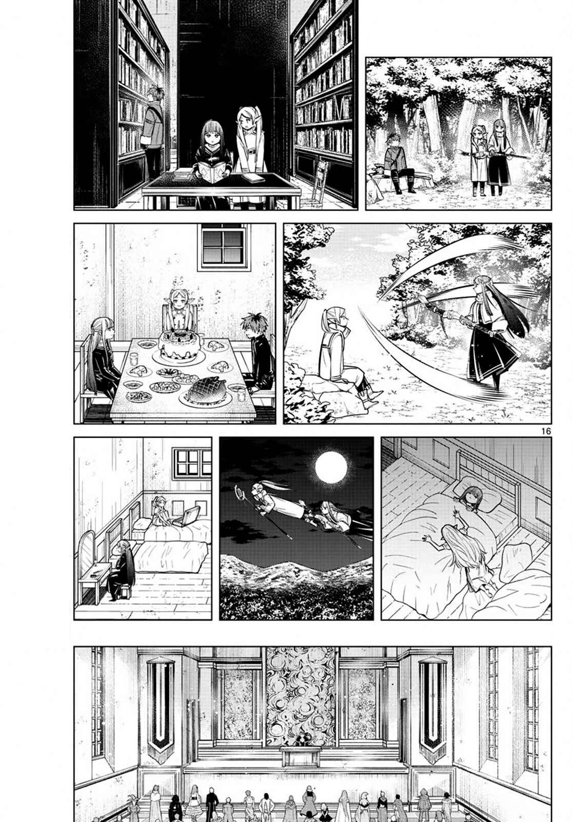 Sousou no Frieren Chapter 37 page 15