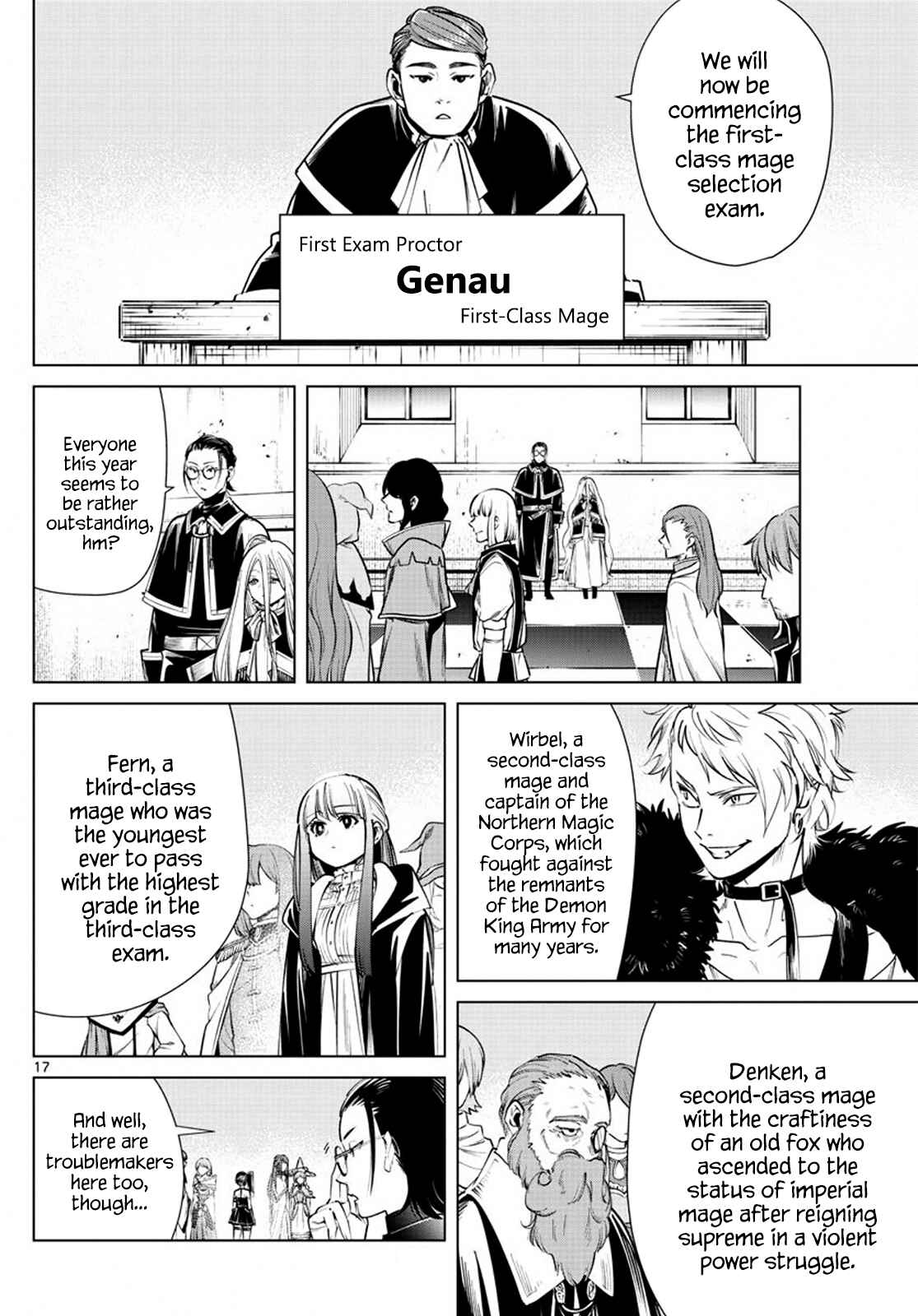 Sousou no Frieren Chapter 37 page 16