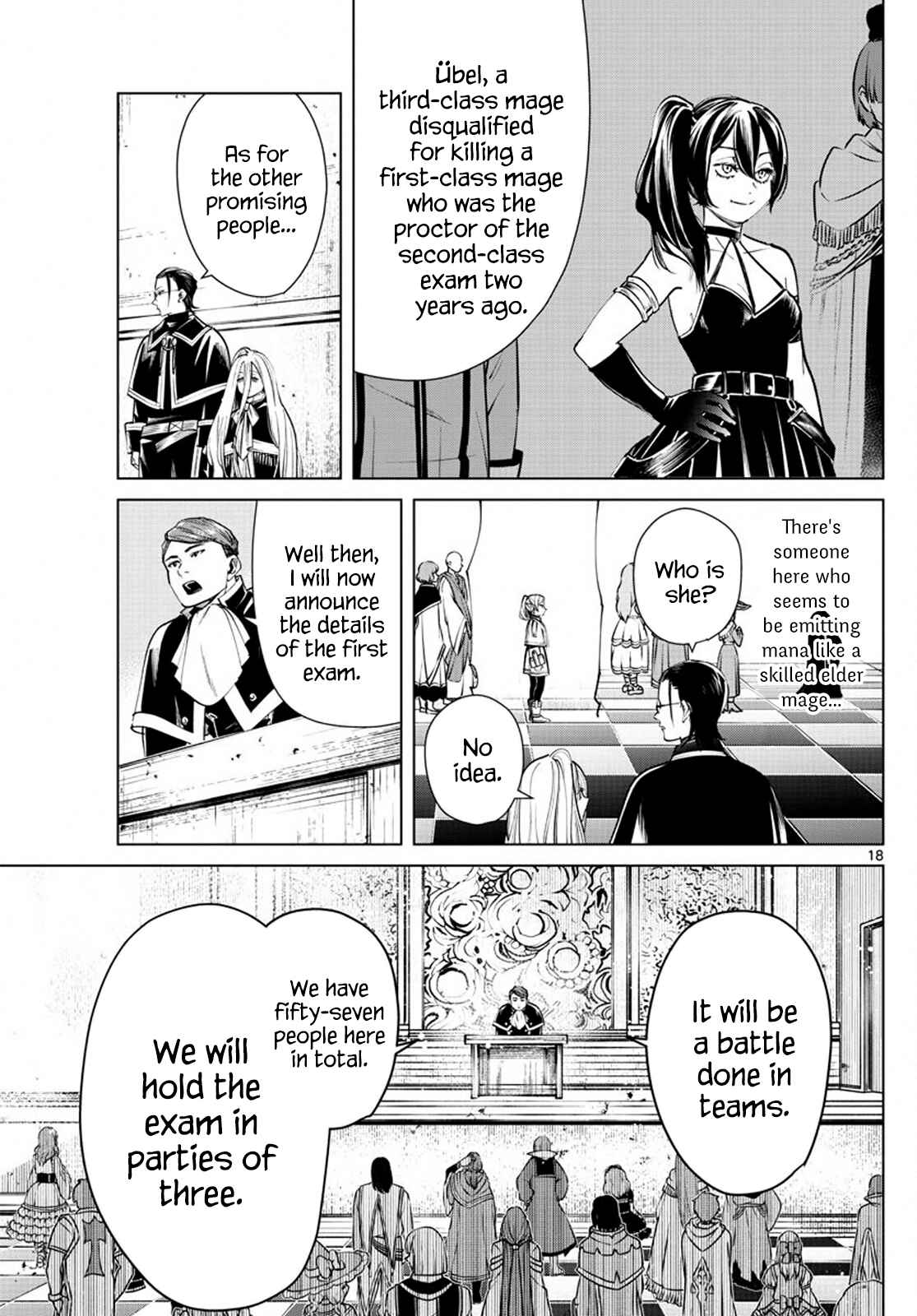 Sousou no Frieren Chapter 37 page 17