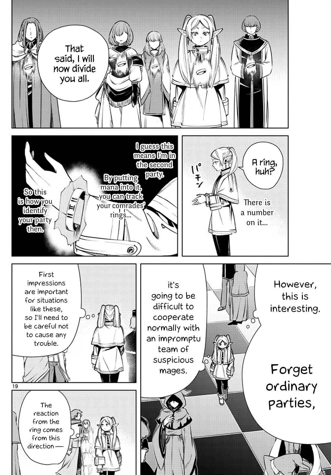 Sousou no Frieren Chapter 37 page 18