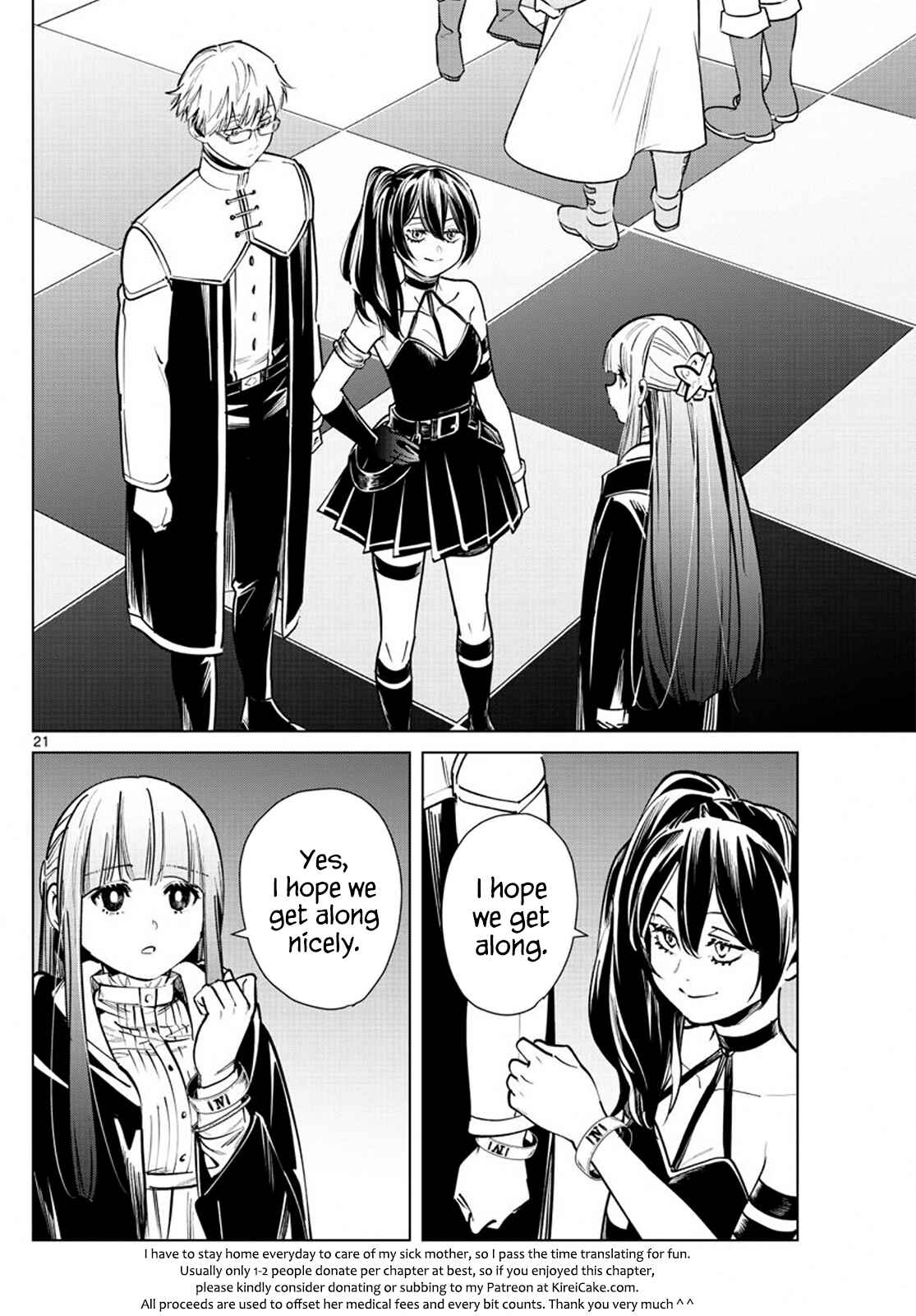 Sousou no Frieren Chapter 37 page 20