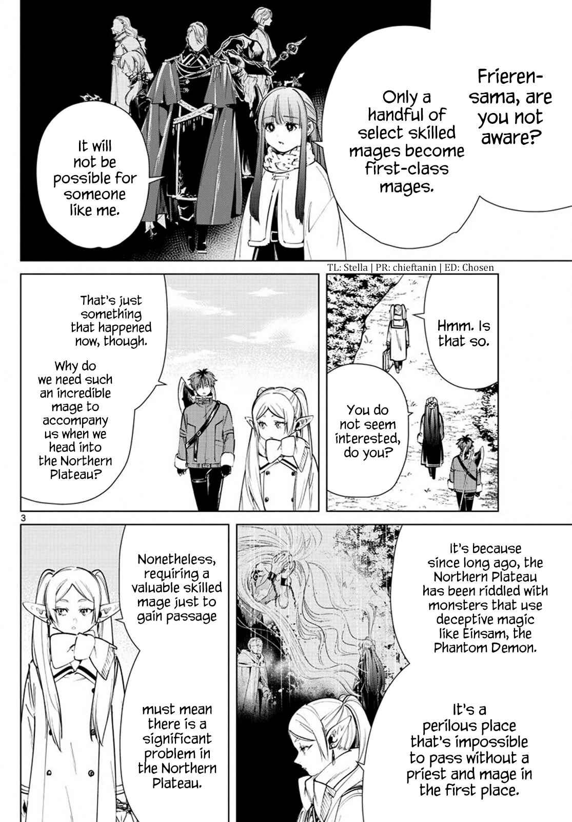 Sousou no Frieren Chapter 37 page 2