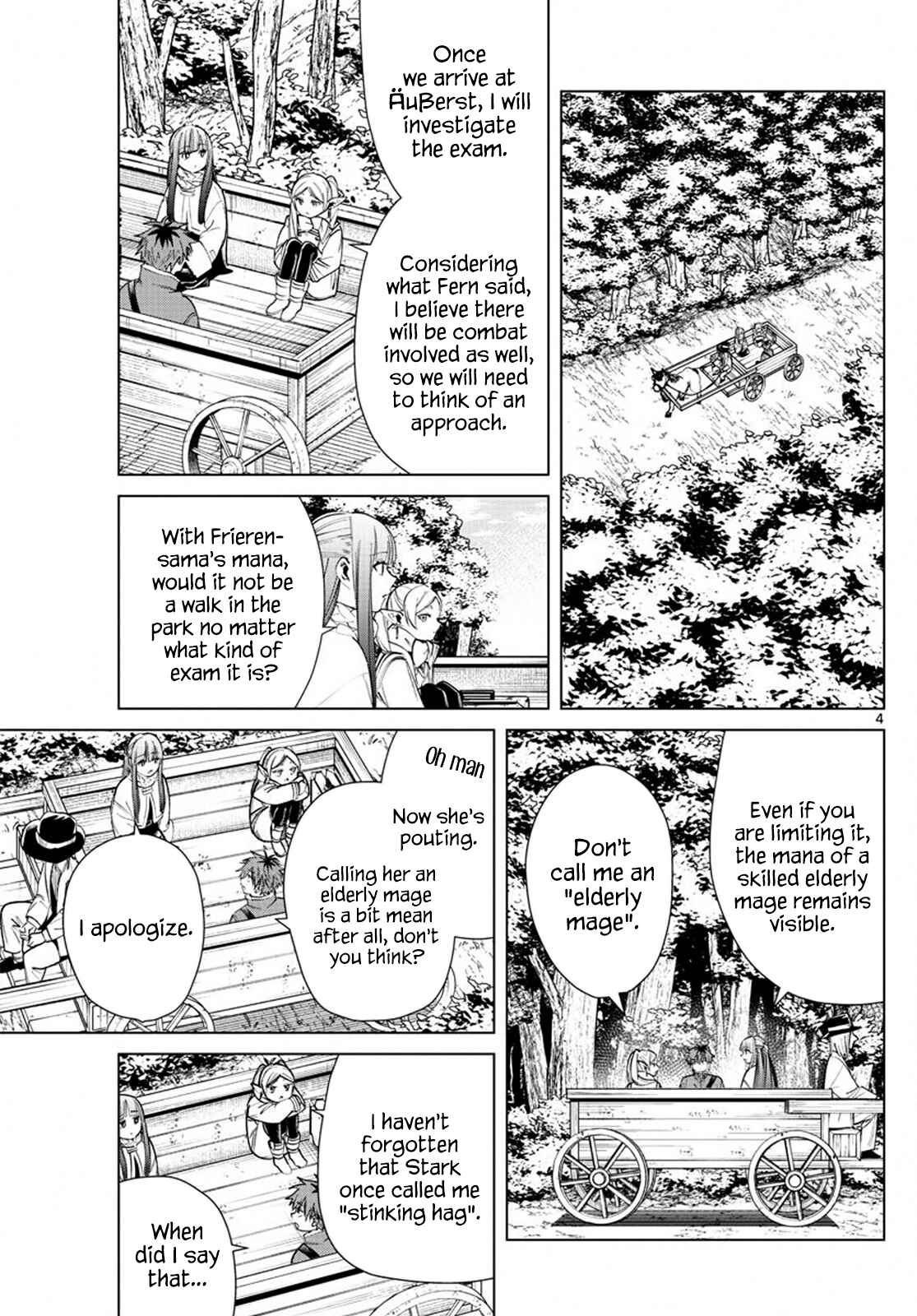 Sousou no Frieren Chapter 37 page 3