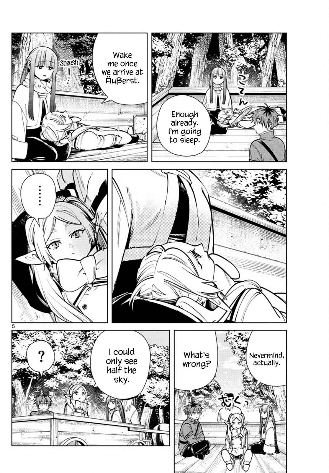 Sousou no Frieren Chapter 37 page 4