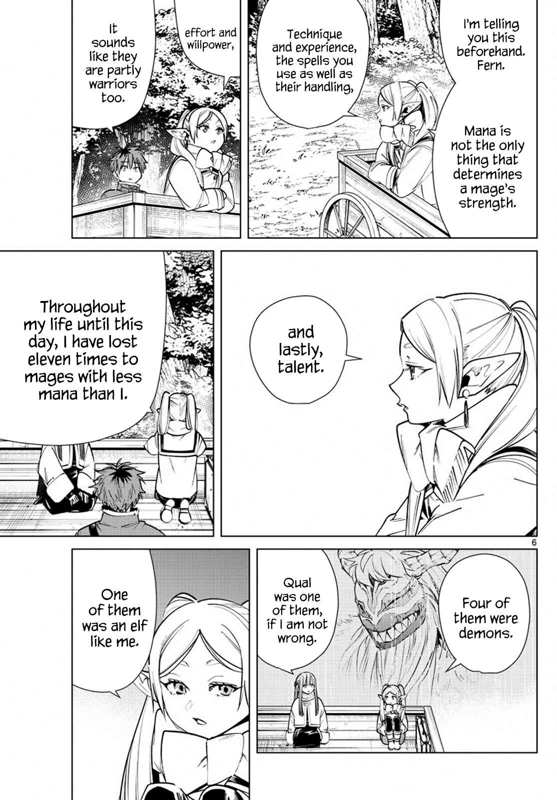 Sousou no Frieren Chapter 37 page 5