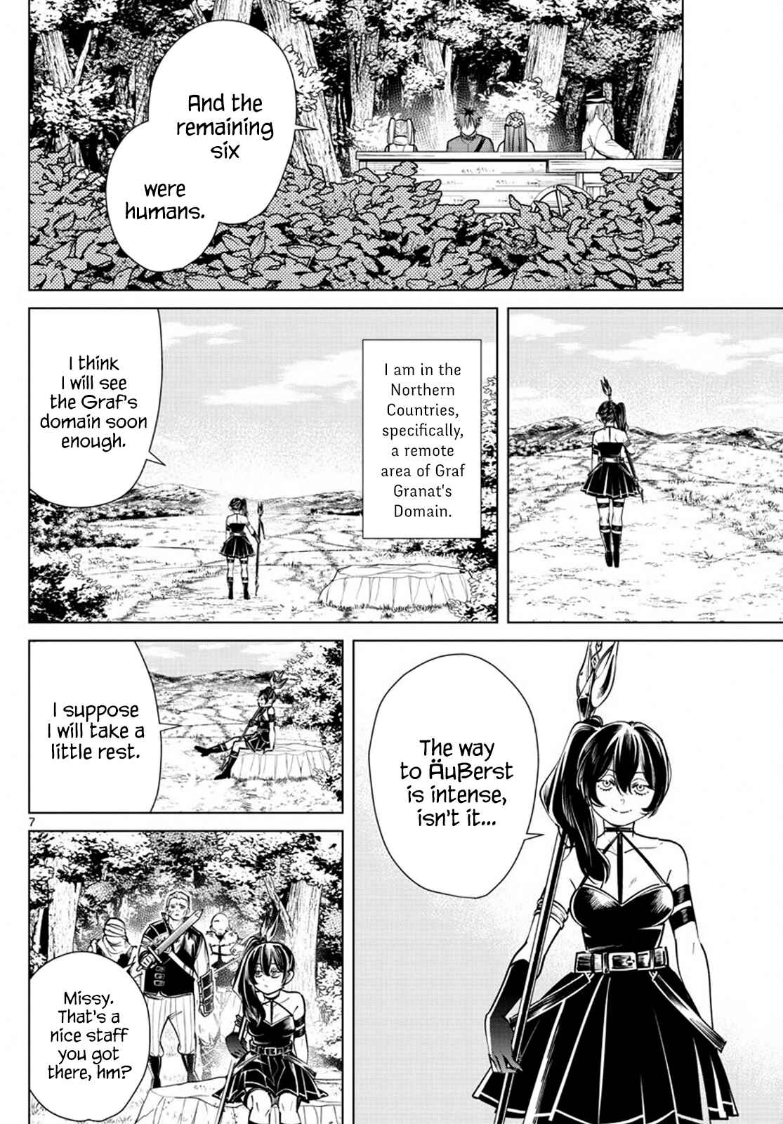 Sousou no Frieren Chapter 37 page 6