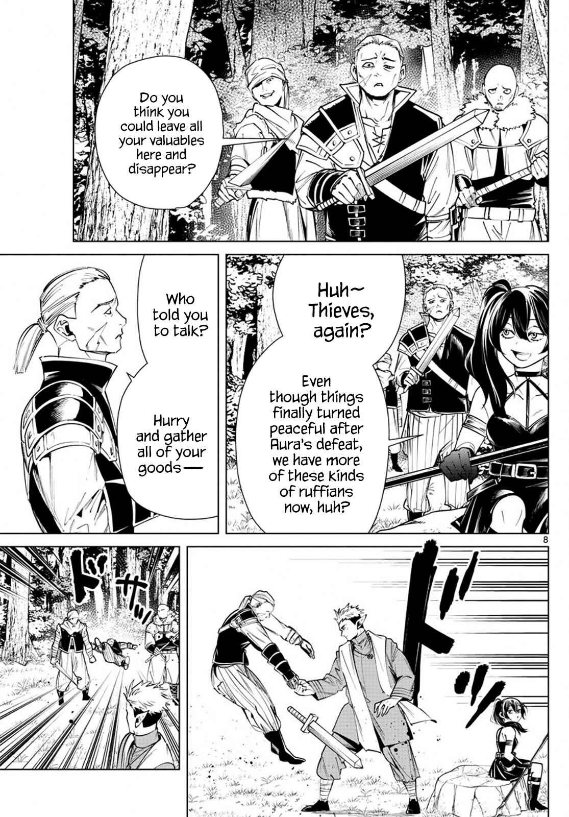 Sousou no Frieren Chapter 37 page 7