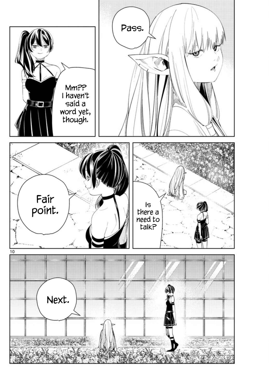 Sousou no Frieren Chapter 58 page 9