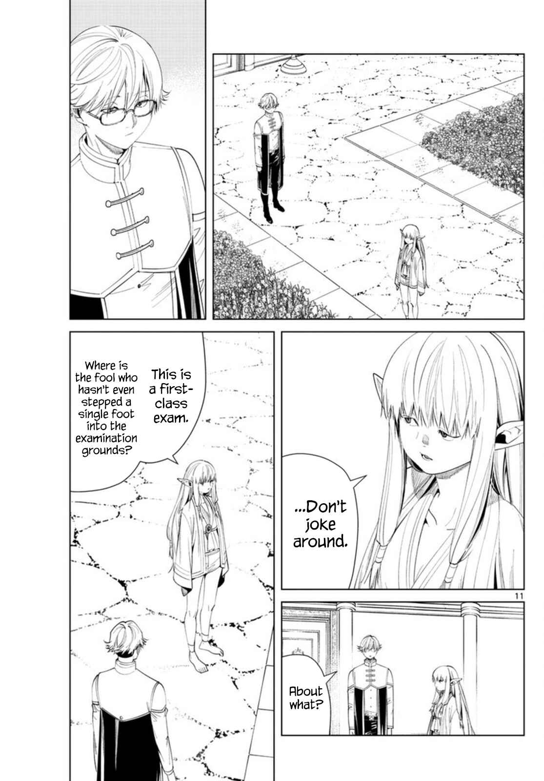 Sousou no Frieren Chapter 58 page 10