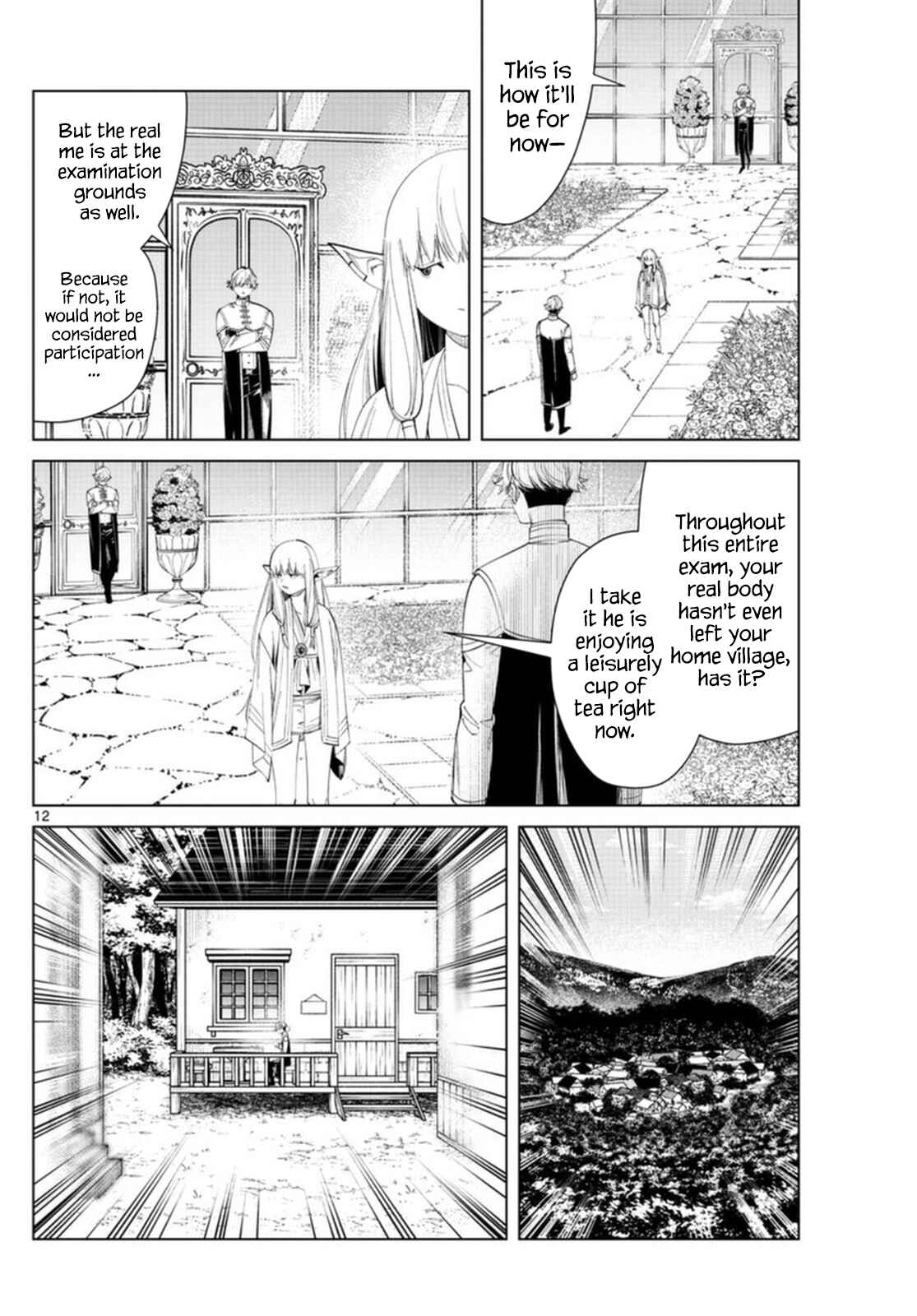 Sousou no Frieren Chapter 58 page 11