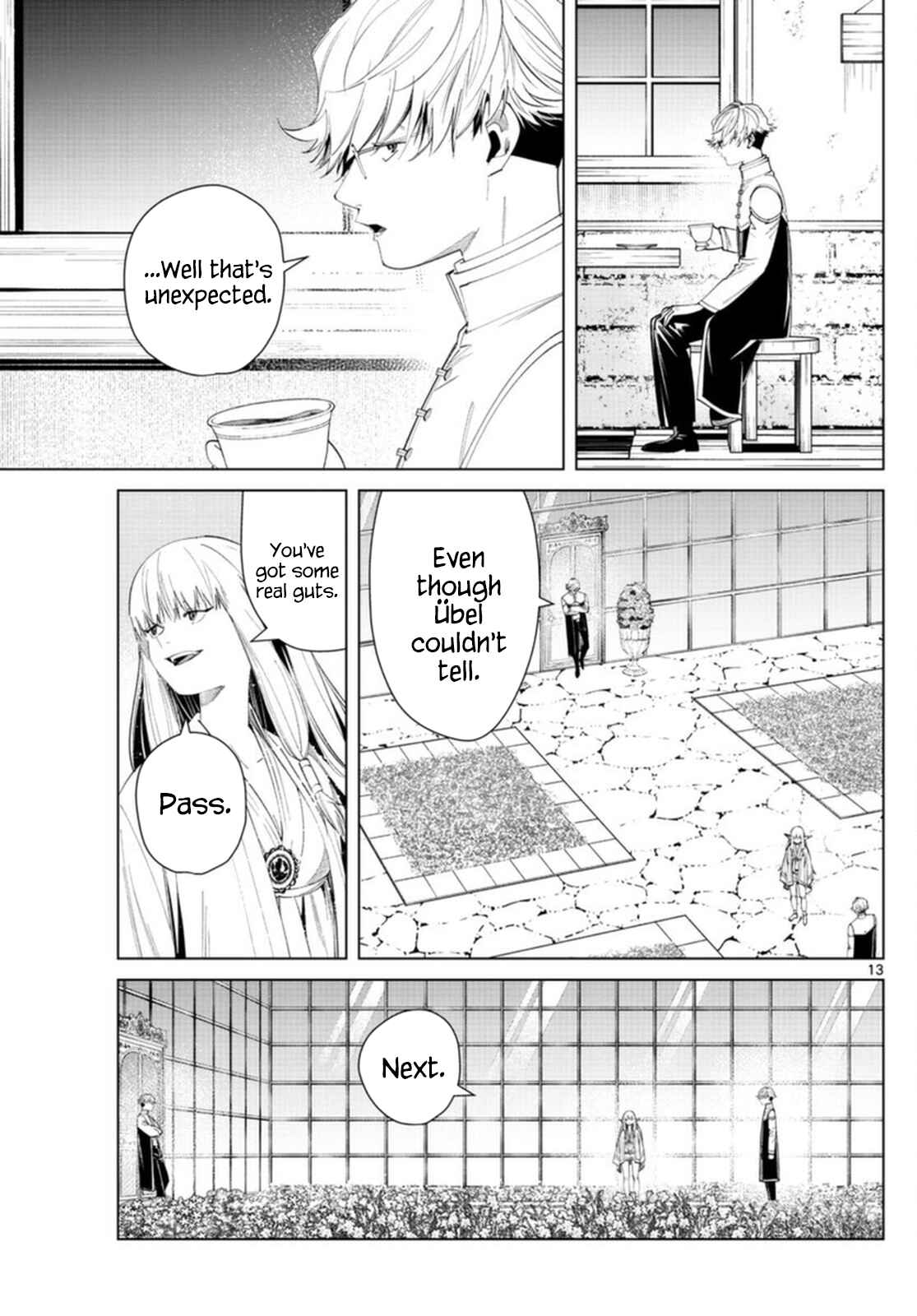Sousou no Frieren Chapter 58 page 12