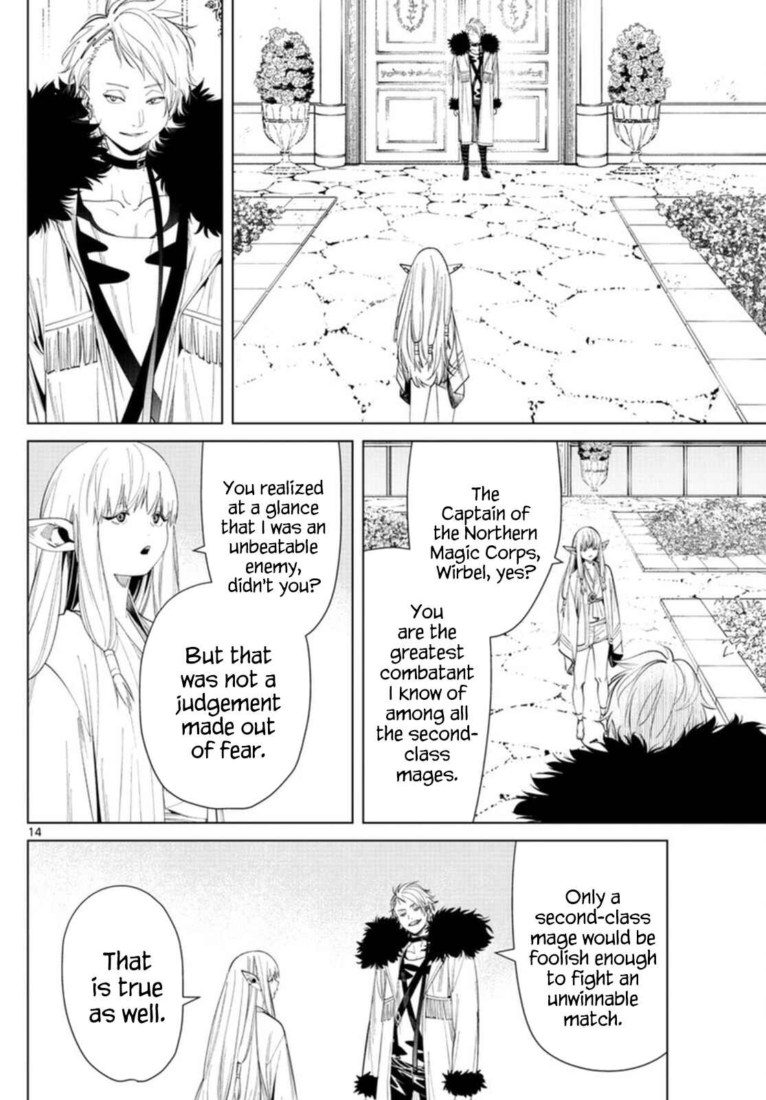 Sousou no Frieren Chapter 58 page 13