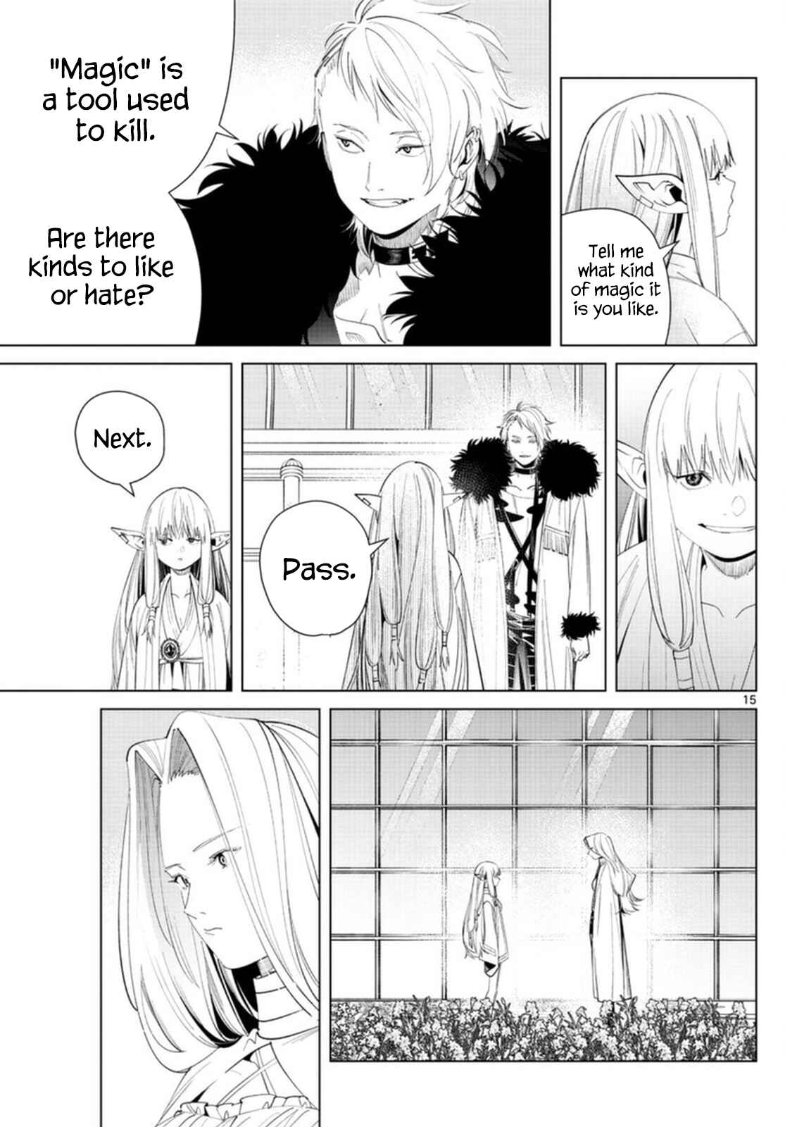 Sousou no Frieren Chapter 58 page 14