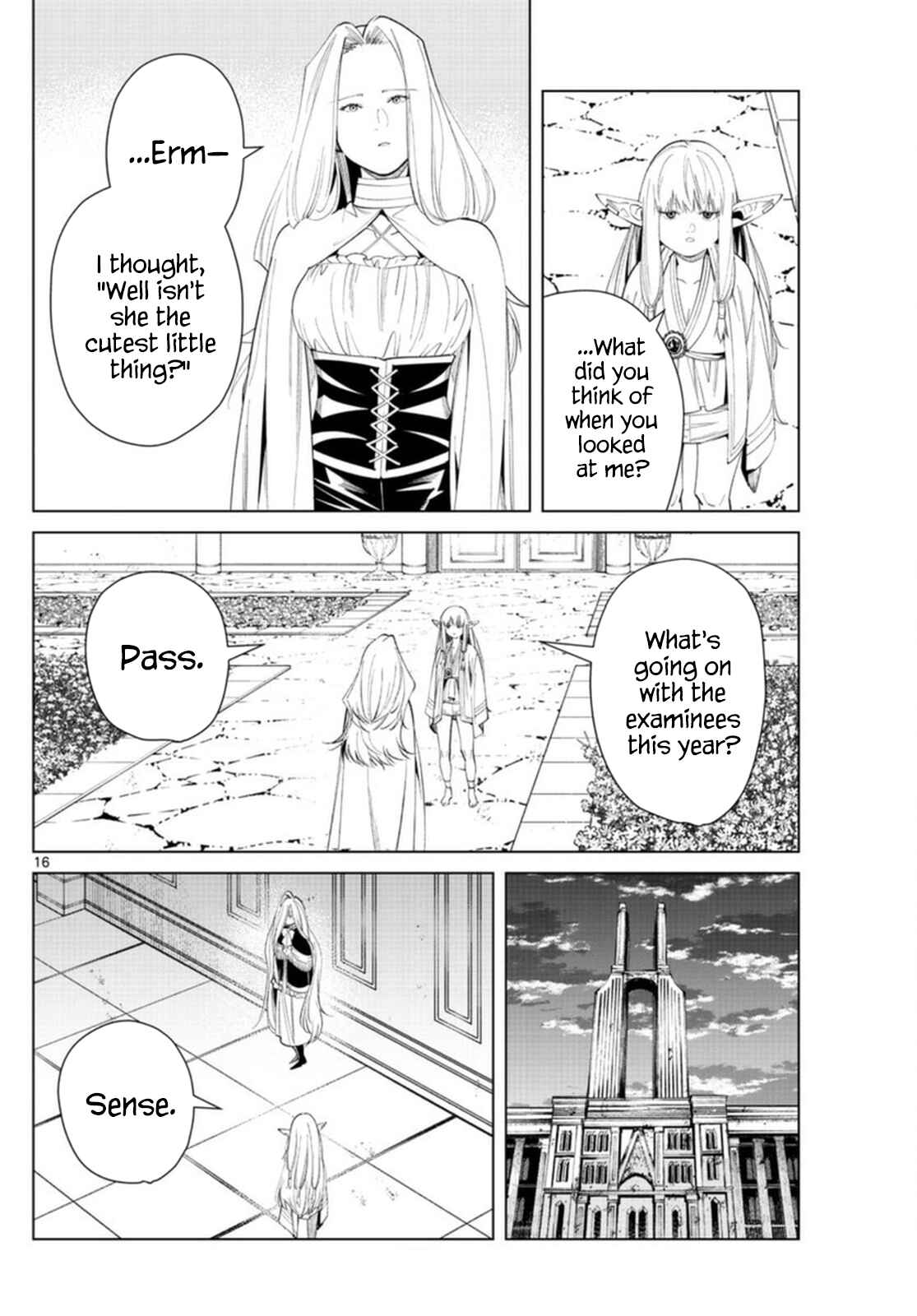 Sousou no Frieren Chapter 58 page 15