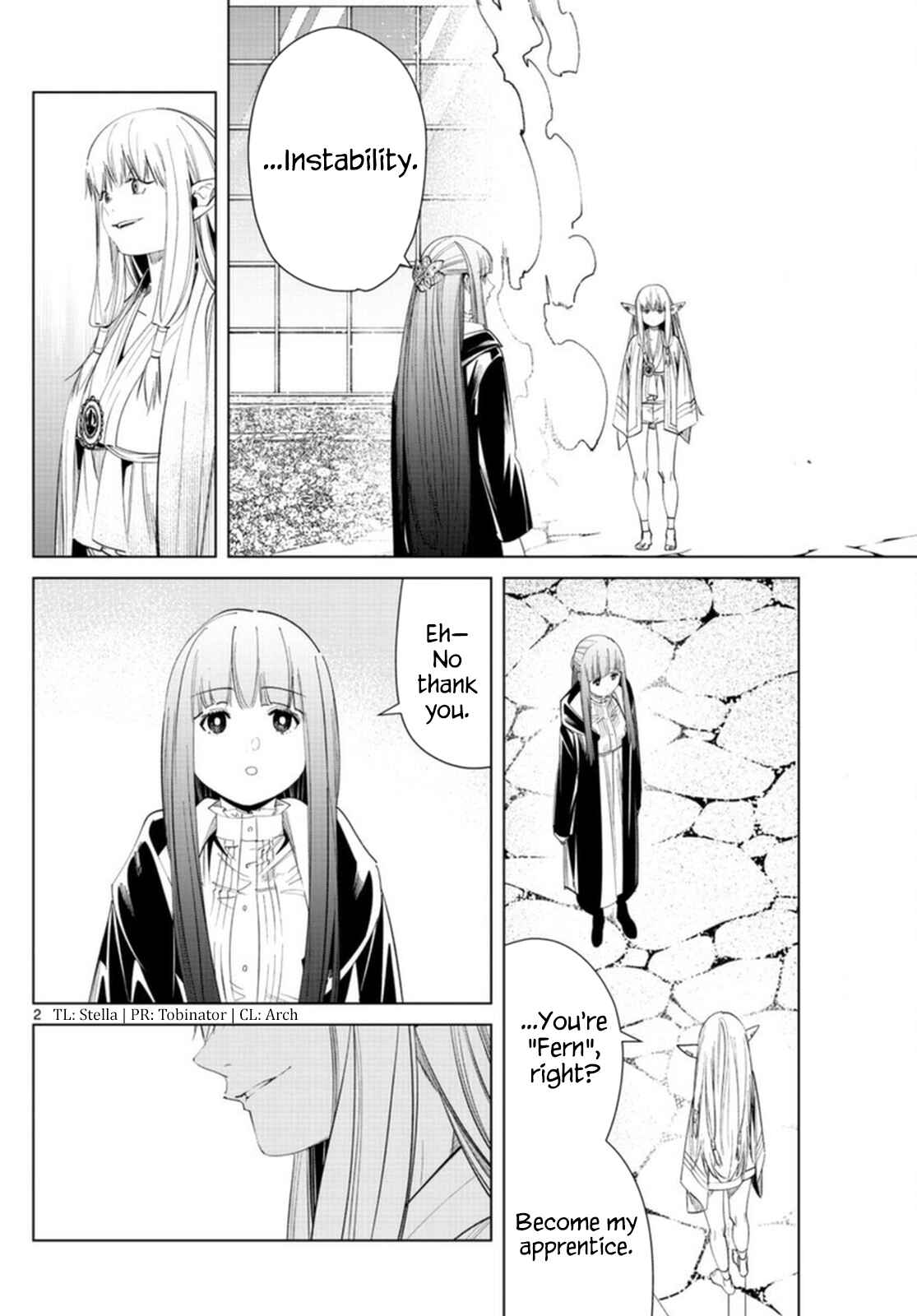 Sousou no Frieren Chapter 58 page 1